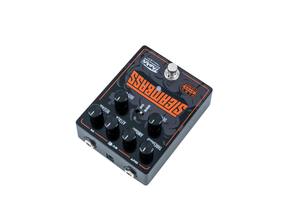 STEAMBASS Effects Pedal - Flex BASS Comp