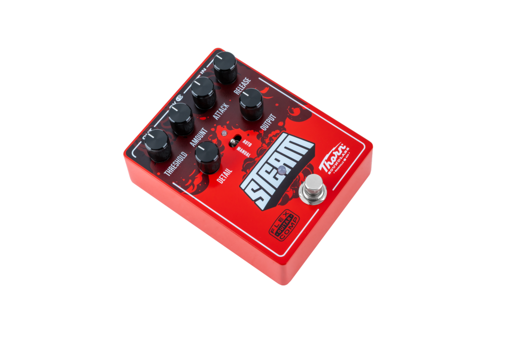 STEAM Effects Pedal - Flex Comp