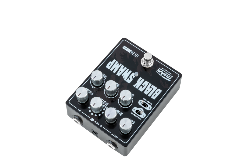 BLACK SWAMP Effects Pedal - Flex Fuzz