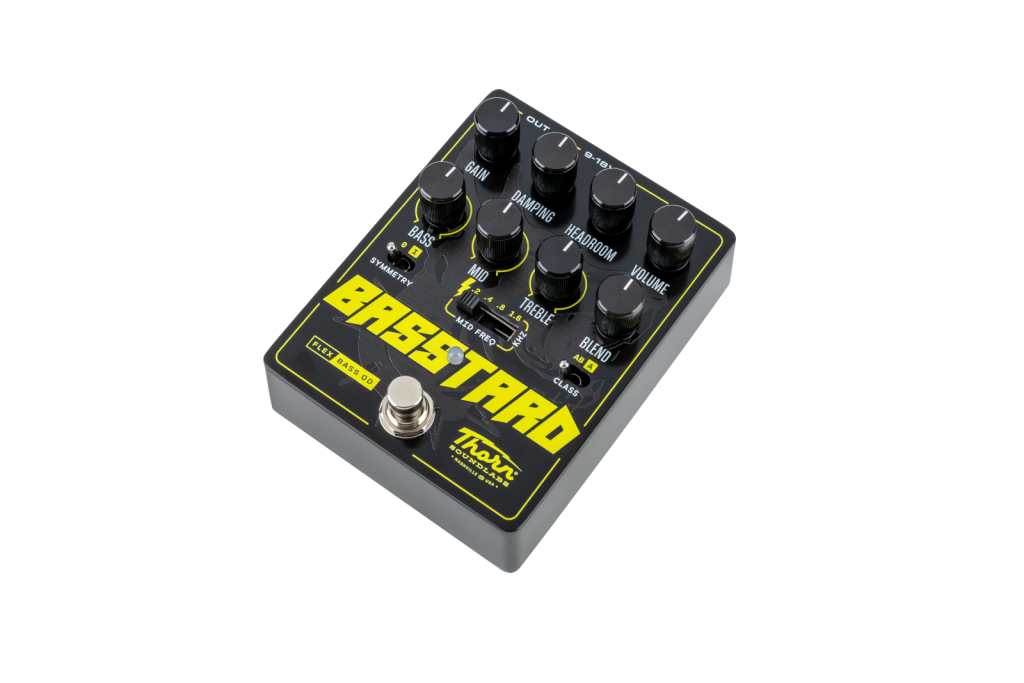 Thorn Soundllab Basstard Effects Pedal - Flex BASS OD