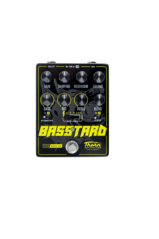 Thorn Soundllab Basstard Effects Pedal - Flex BASS OD
