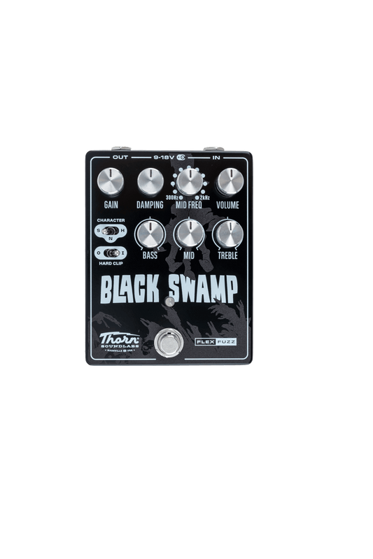 BLACK SWAMP Effects Pedal - Flex Fuzz
