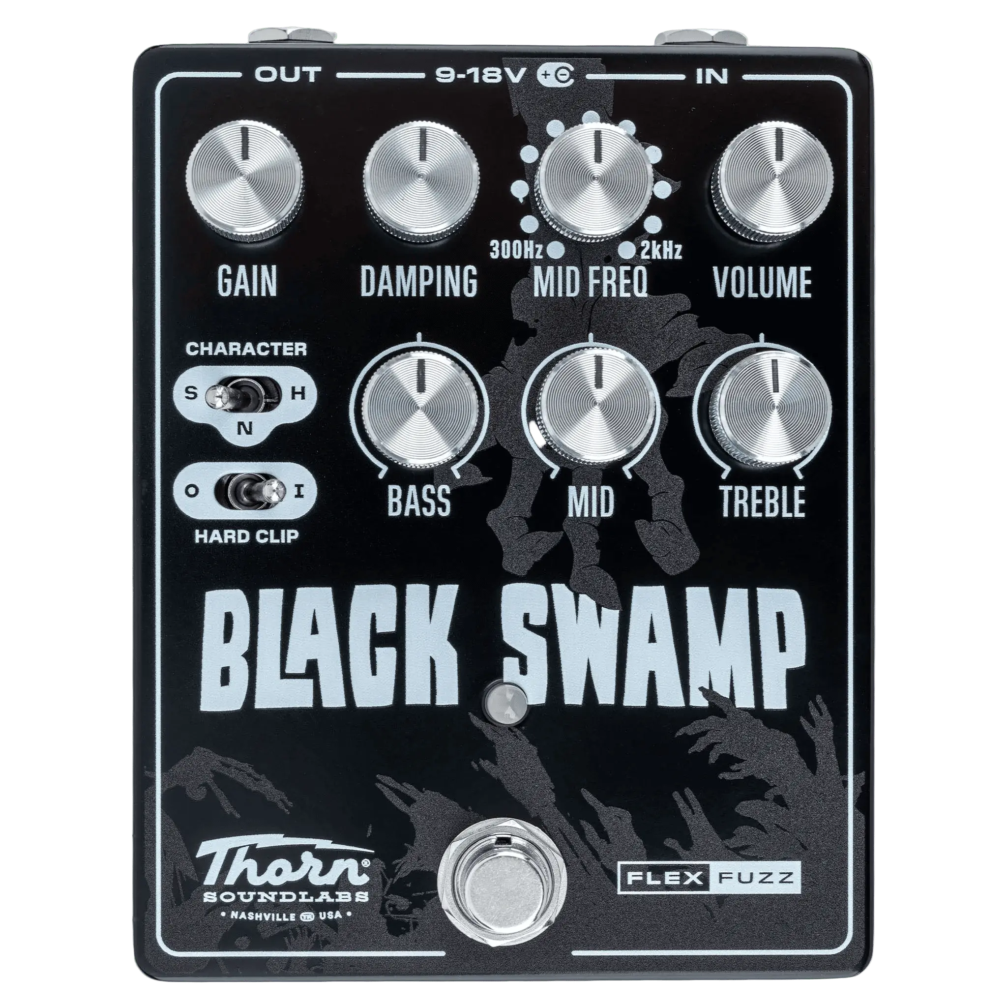 BLACK SWAMP - Flex Fuzz – W-Music Distribution USA