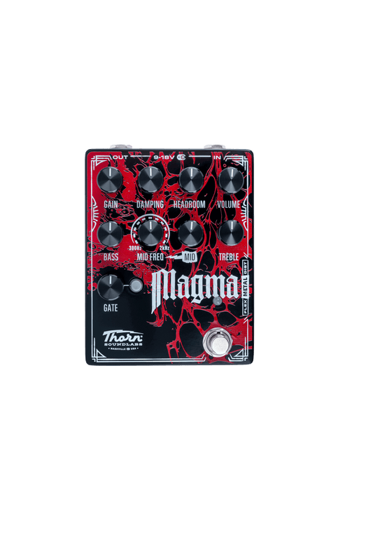 MAGMA Effects Pedal - Flex Metal Dist