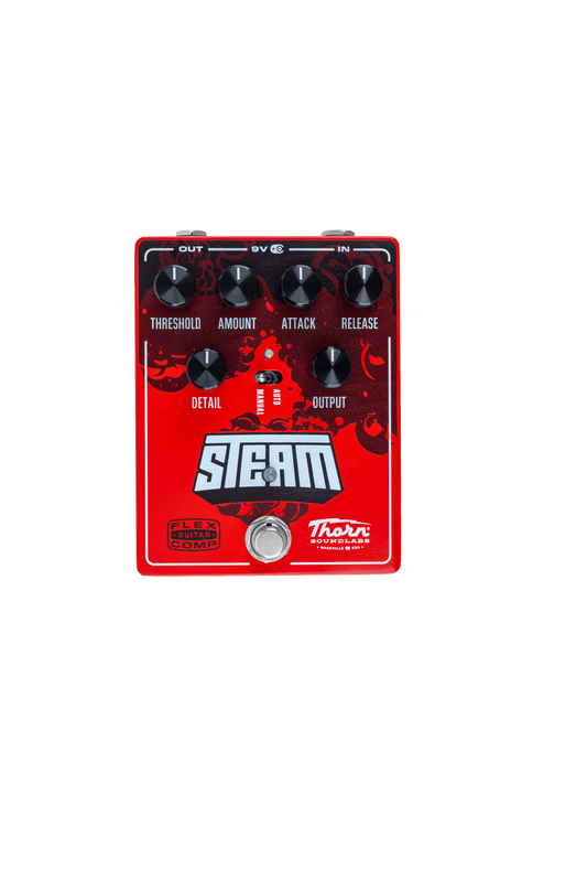 STEAM Effects Pedal - Flex Comp