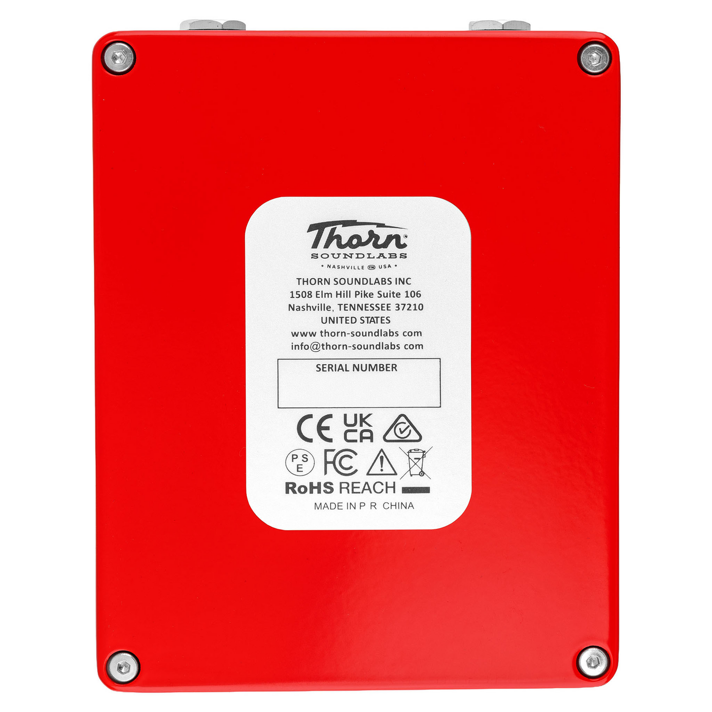 STEAM® Effects Pedal - Flex Comp