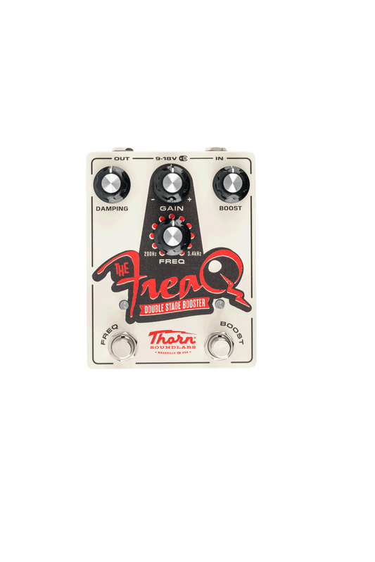 THE FREAQ Effects Pedal - Double Stage Booster