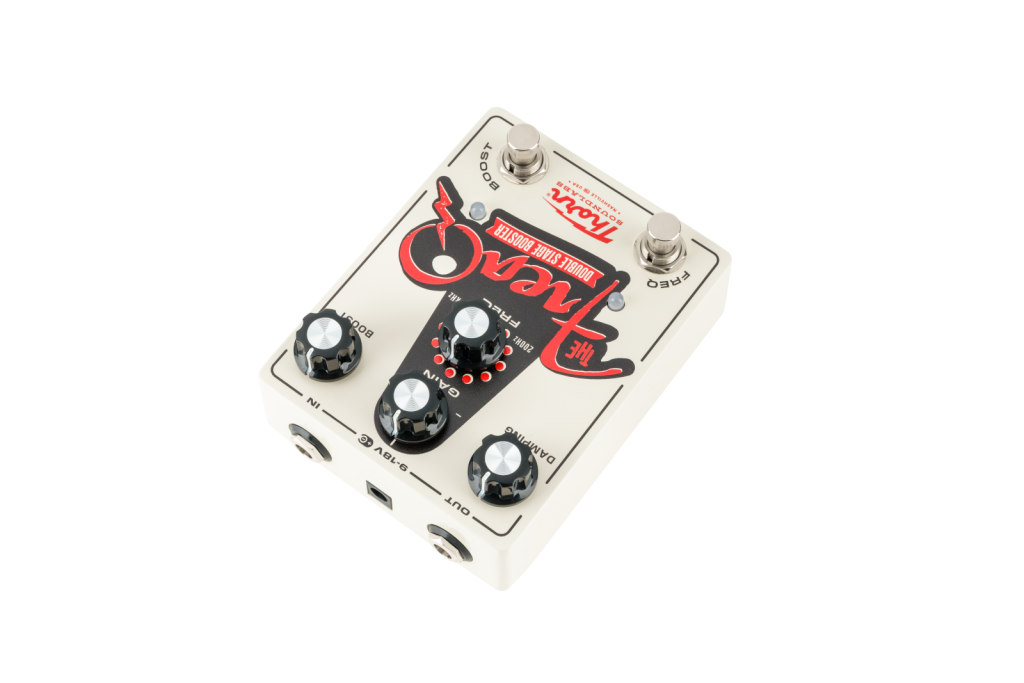THE FREAQ Effects Pedal - Double Stage Booster