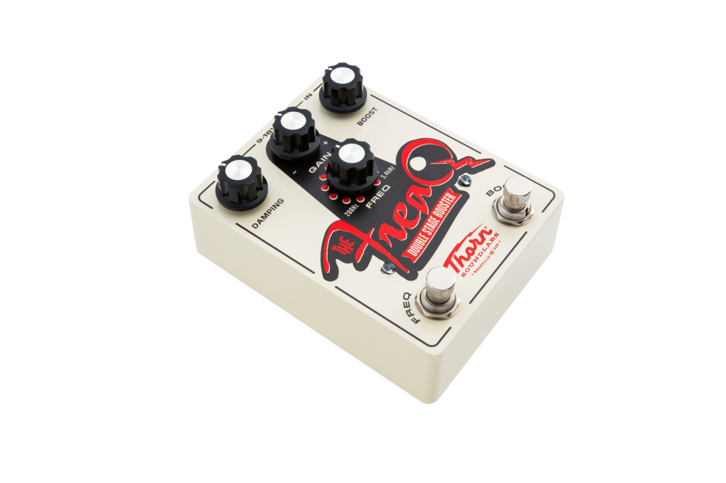 THE FREAQ Effects Pedal - Double Stage Booster