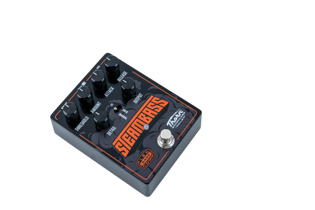 STEAMBASS Effects Pedal - Flex BASS Comp
