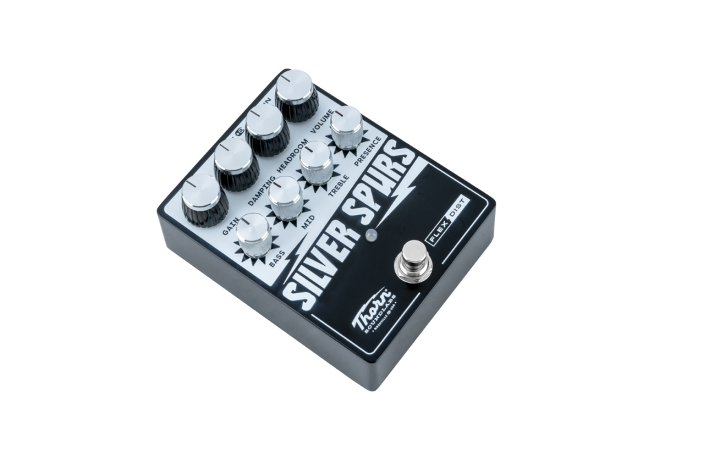 SILVER SPURS Effects Pedal - Flex Dist