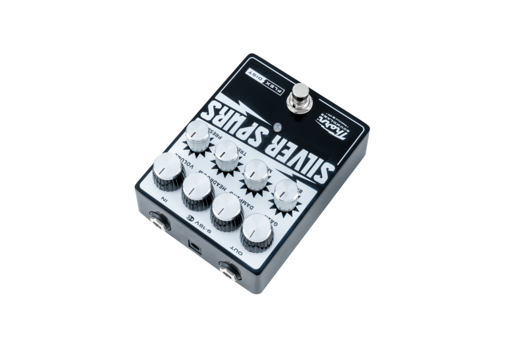 SILVER SPURS Effects Pedal - Flex Dist