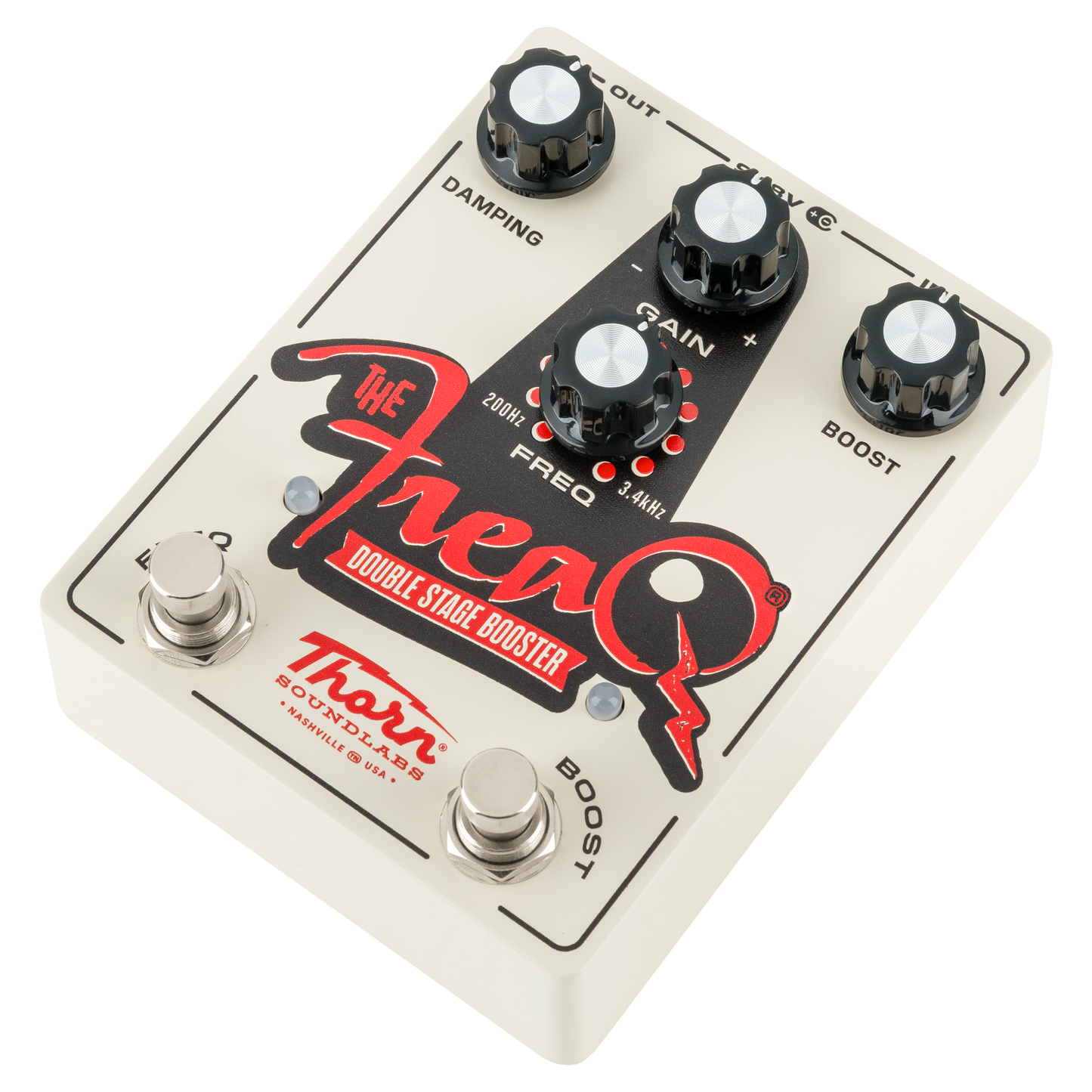 THE FREAQ® - Double Stage Booster
