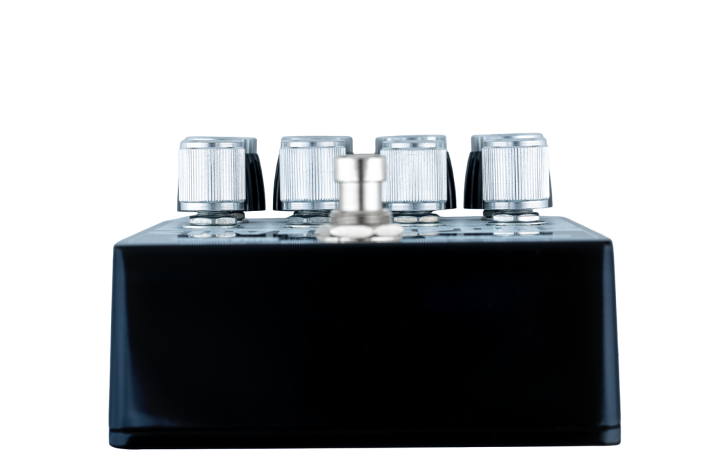 SILVER SPURS Effects Pedal - Flex Dist