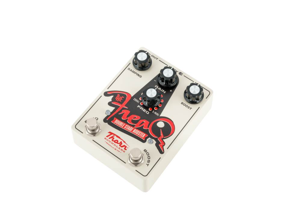 THE FREAQ Effects Pedal - Double Stage Booster