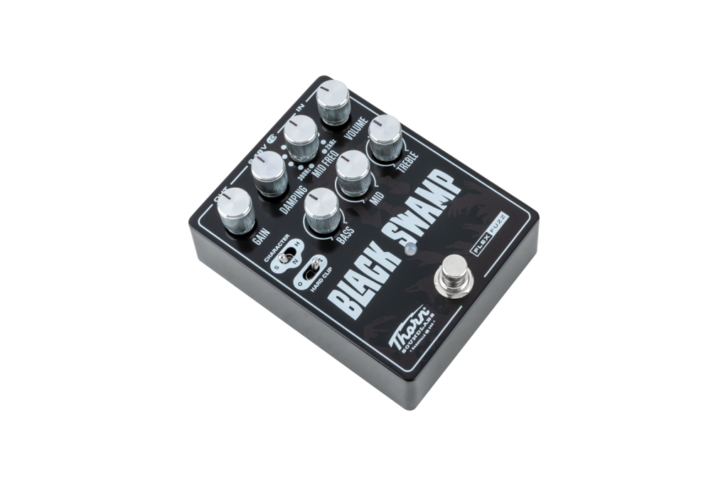 BLACK SWAMP Effects Pedal - Flex Fuzz