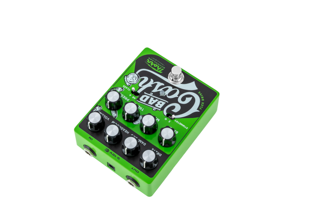 BAD CASH Effects Pedal - Flex Drive