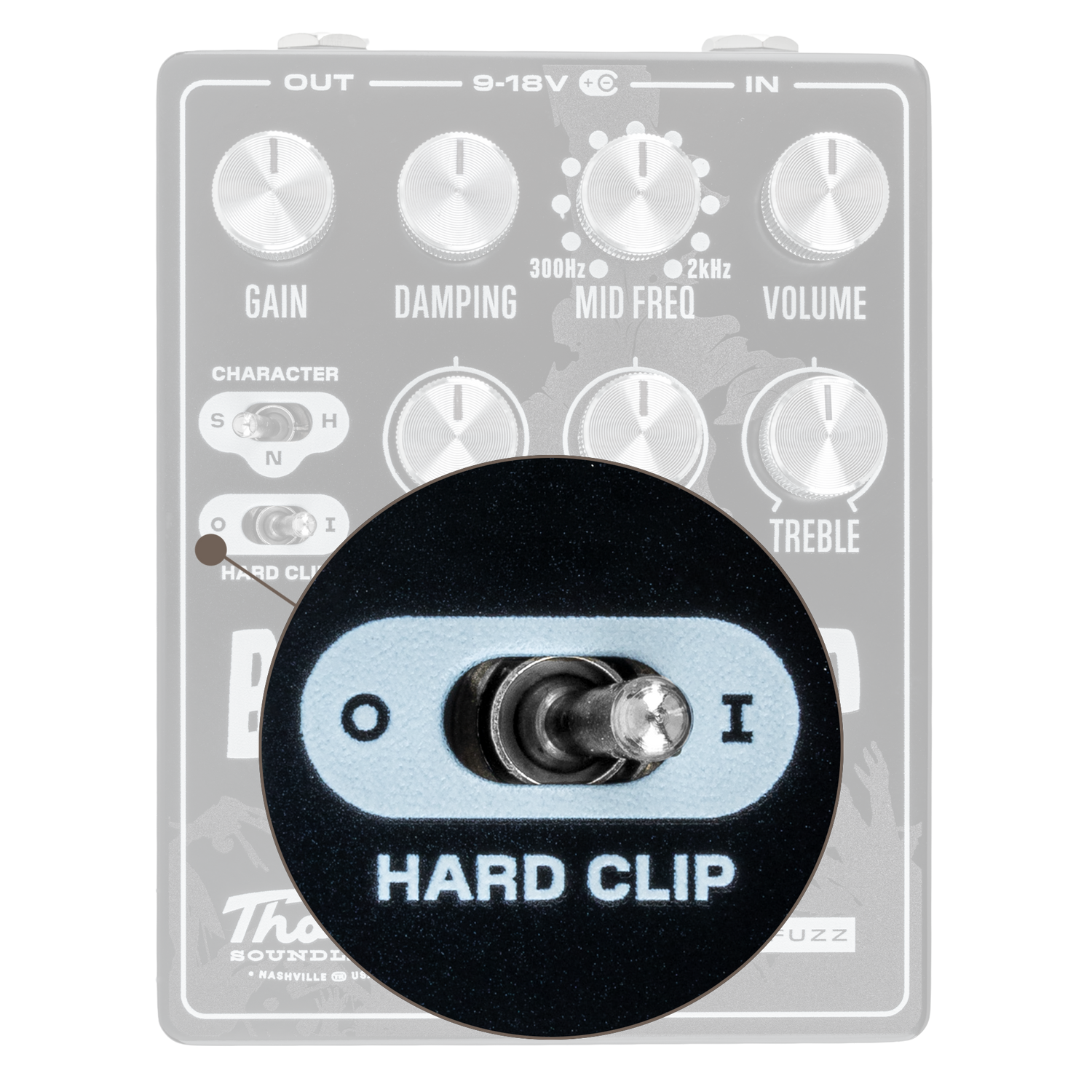 ぶち様　確認中　Fuzz Plant TA.effects MATT BLACK BLACK SWAMP - Flex Fuzz – W-Music Distribution USA