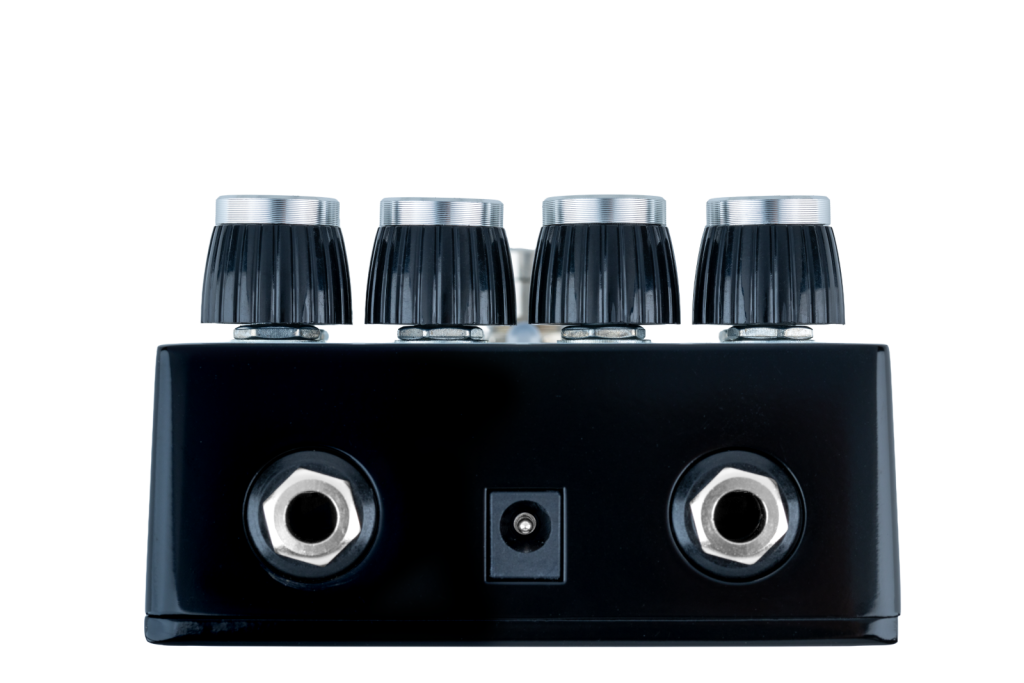 SILVER SPURS Effects Pedal - Flex Dist