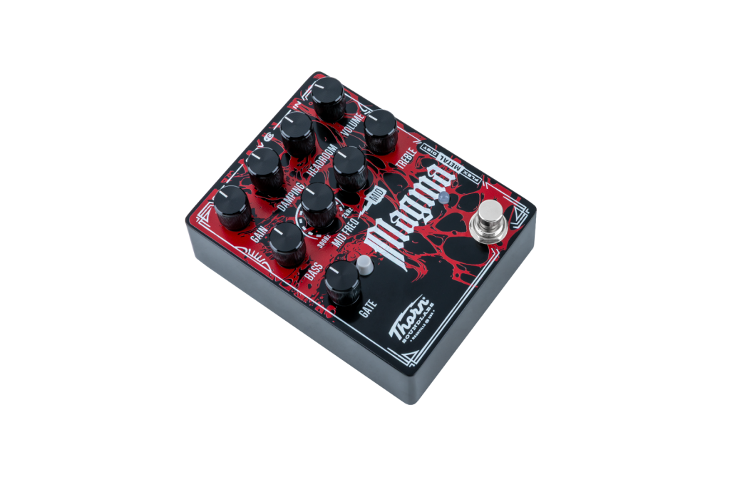 MAGMA Effects Pedal - Flex Metal Dist