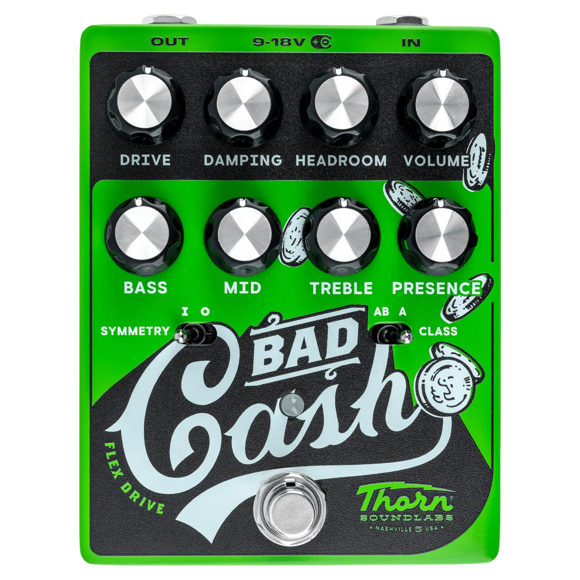 BAD CASH - Flex Drive – W-Music Distribution USA
