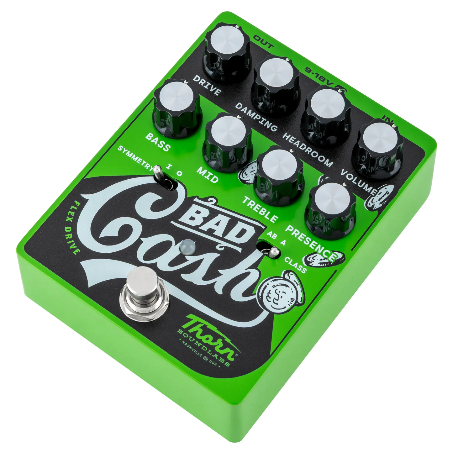 BAD CASH Effects Pedal - Flex Drive
