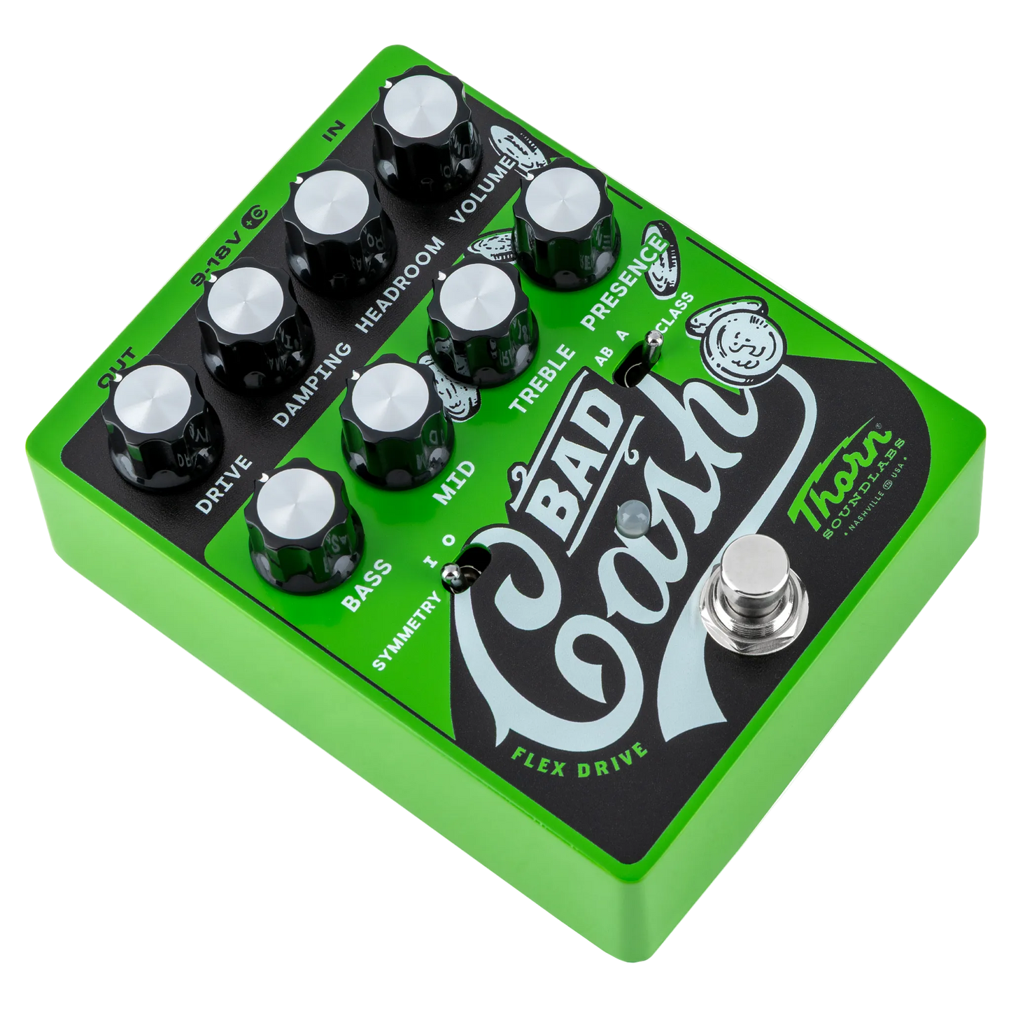 BAD CASH Effects Pedal - Flex Drive