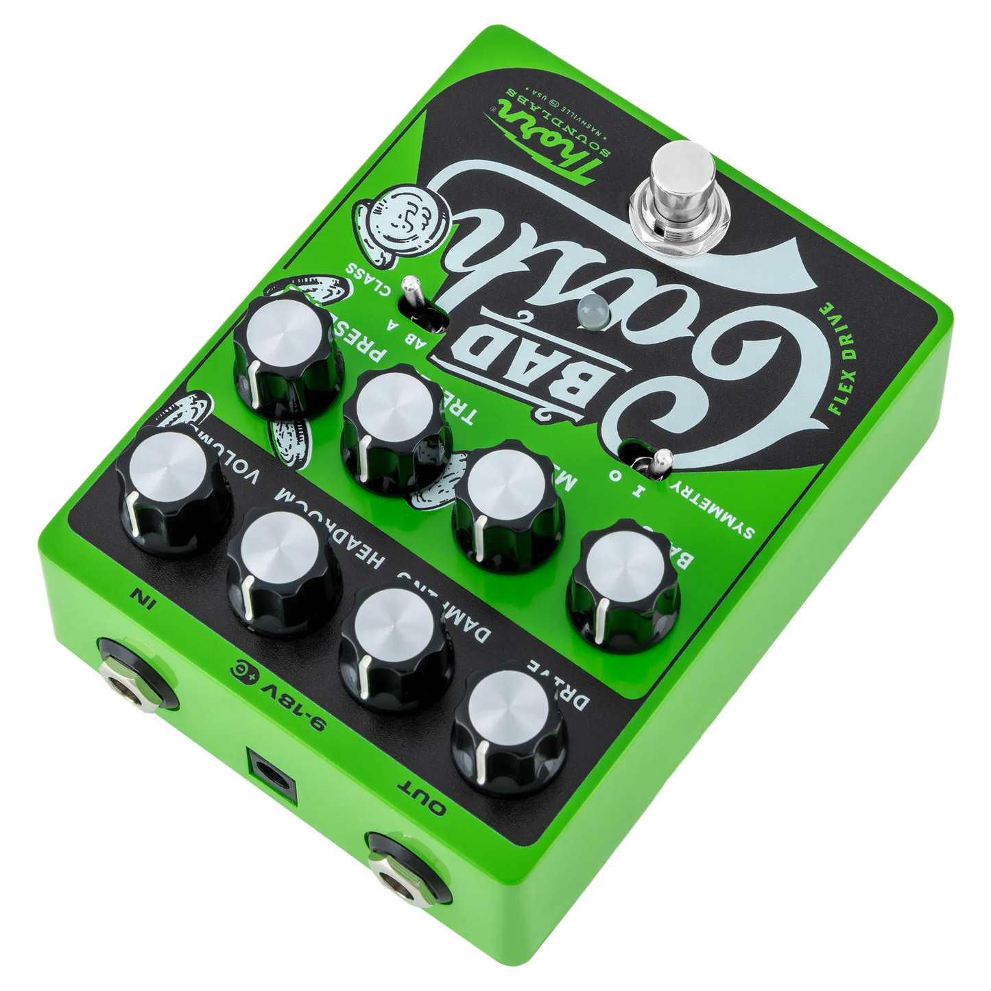 BAD CASH Effects Pedal - Flex Drive