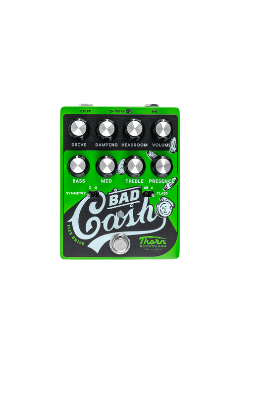 BAD CASH Effects Pedal - Flex Drive
