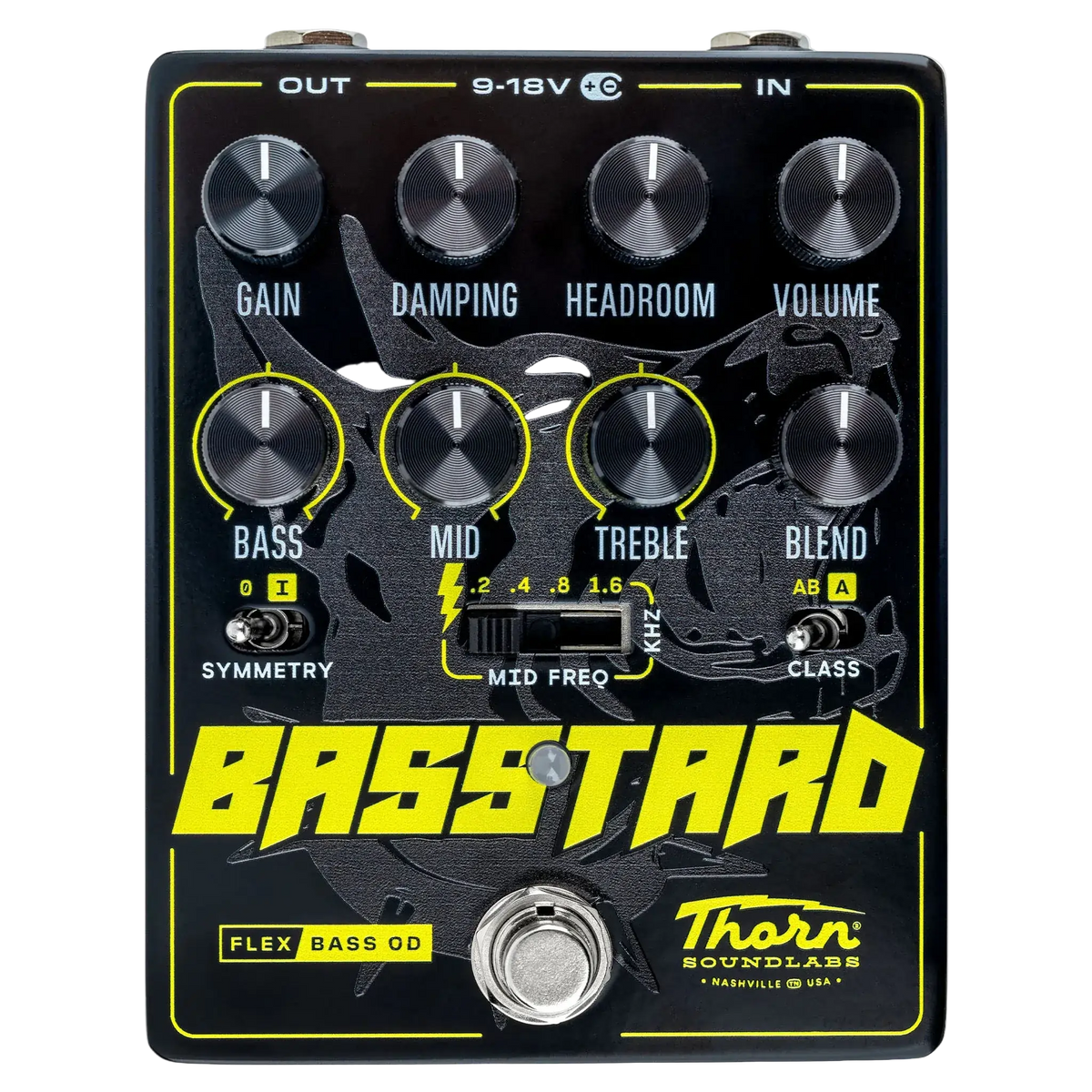 BASSTARD - Flex BASS OD – W-Music Distribution USA