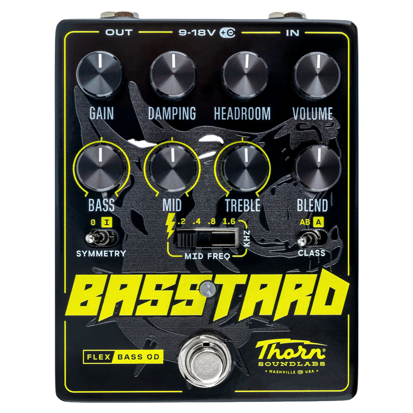 Thorn Soundllab Basstard Effects Pedal - Flex BASS OD