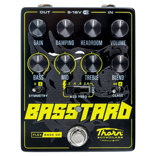 Thorn Soundllab Basstard Effects Pedal - Flex BASS OD