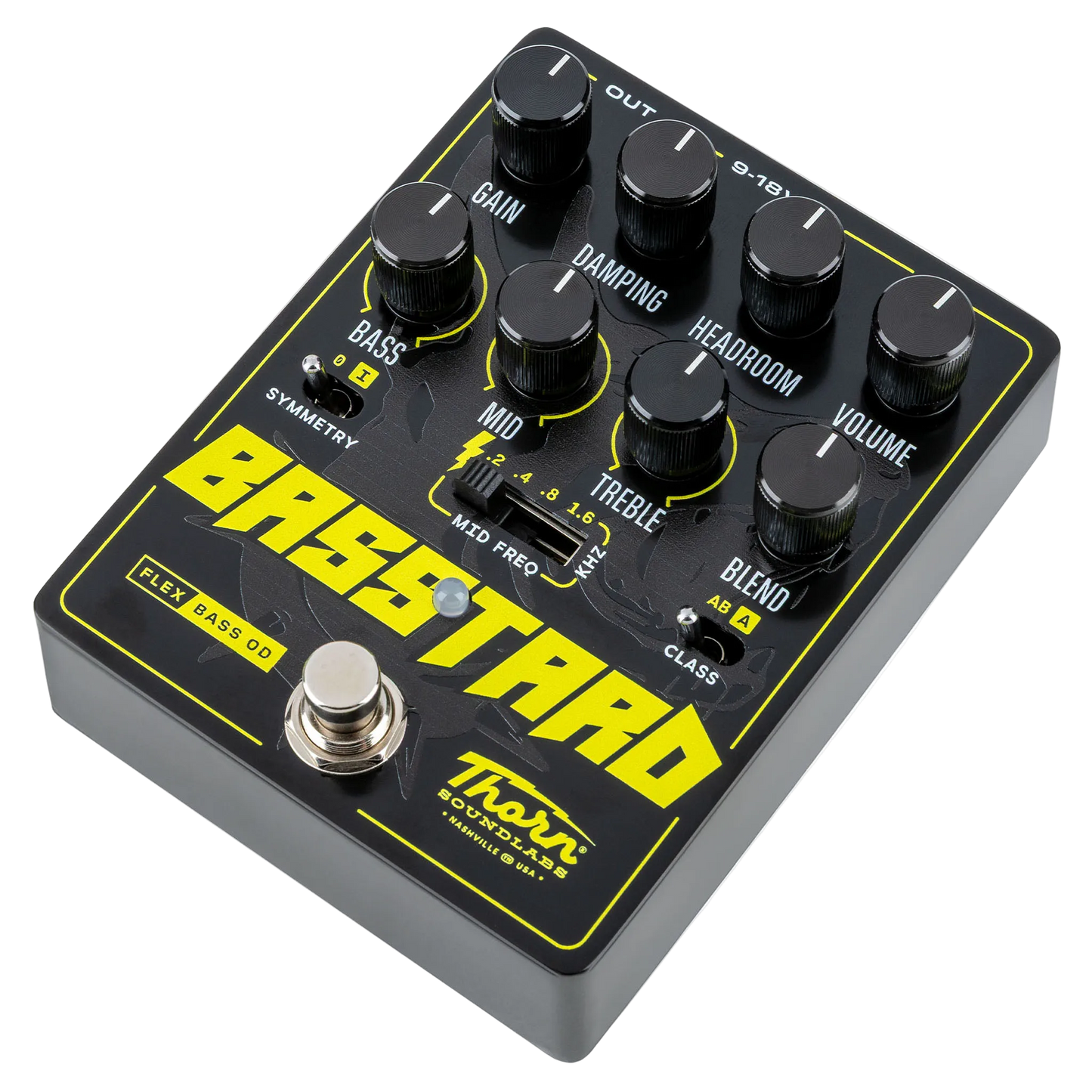 Thorn Soundllab Basstard Effects Pedal - Flex BASS OD