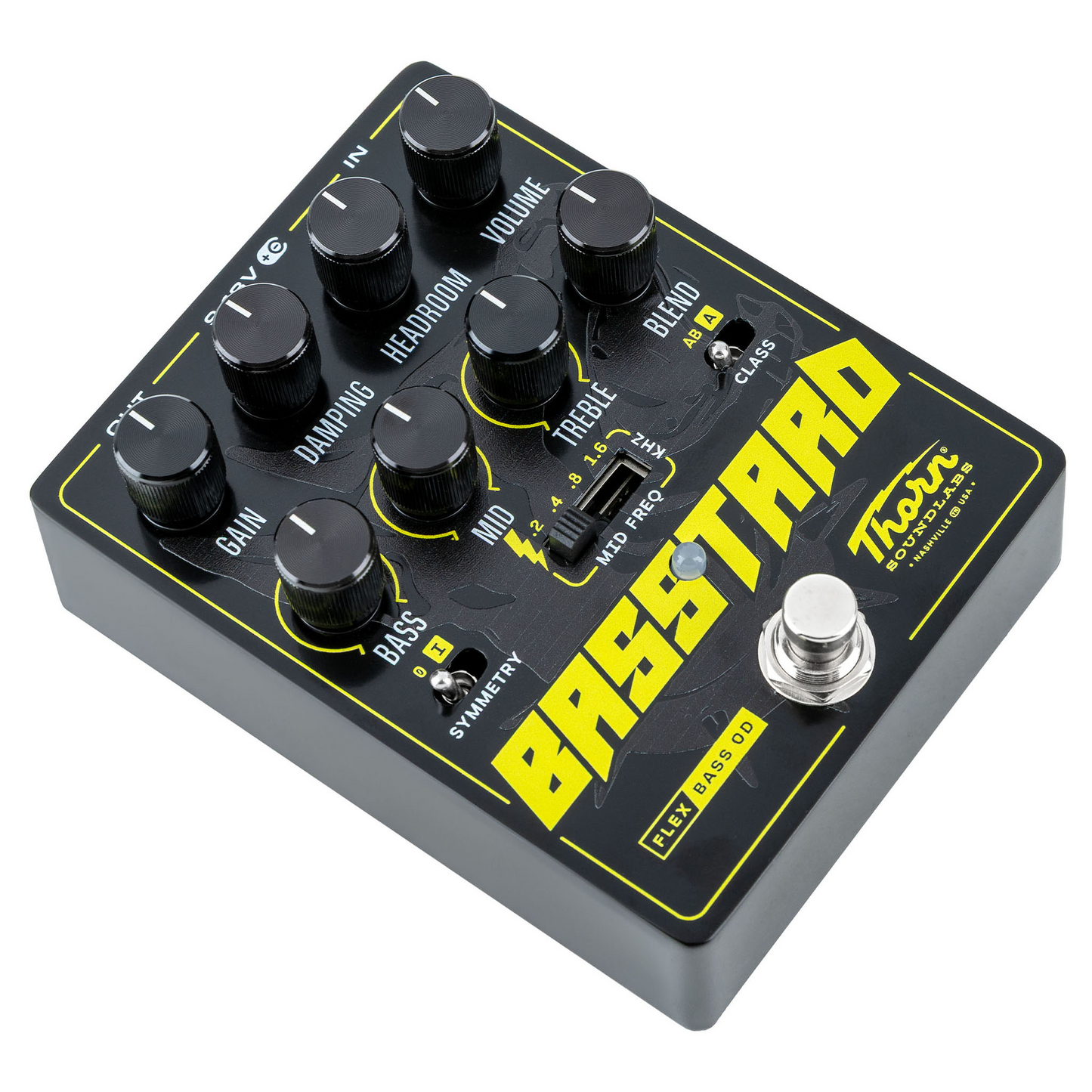 Thorn Soundllab Basstard Effects Pedal - Flex BASS OD
