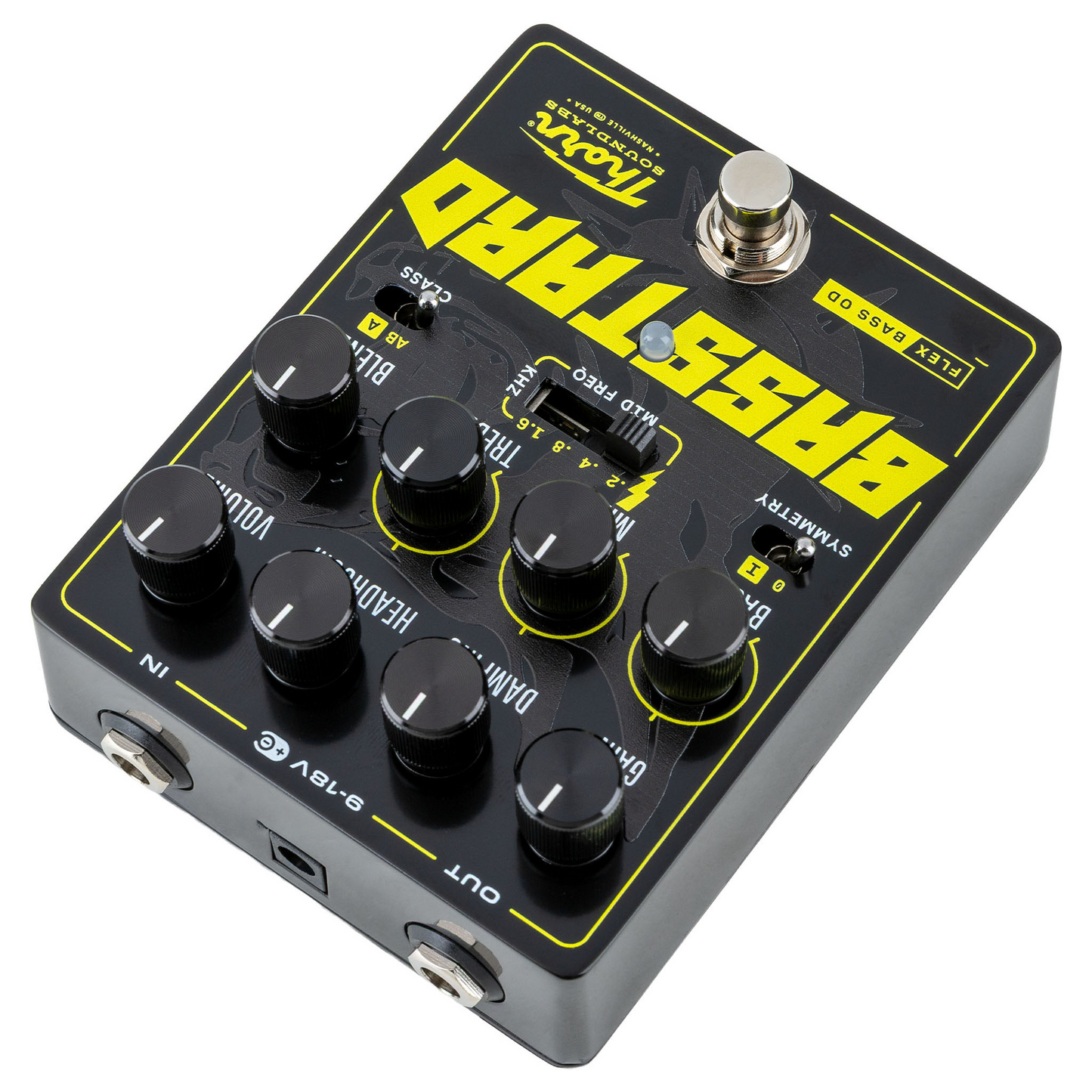 Thorn Soundllab Basstard Effects Pedal - Flex BASS OD