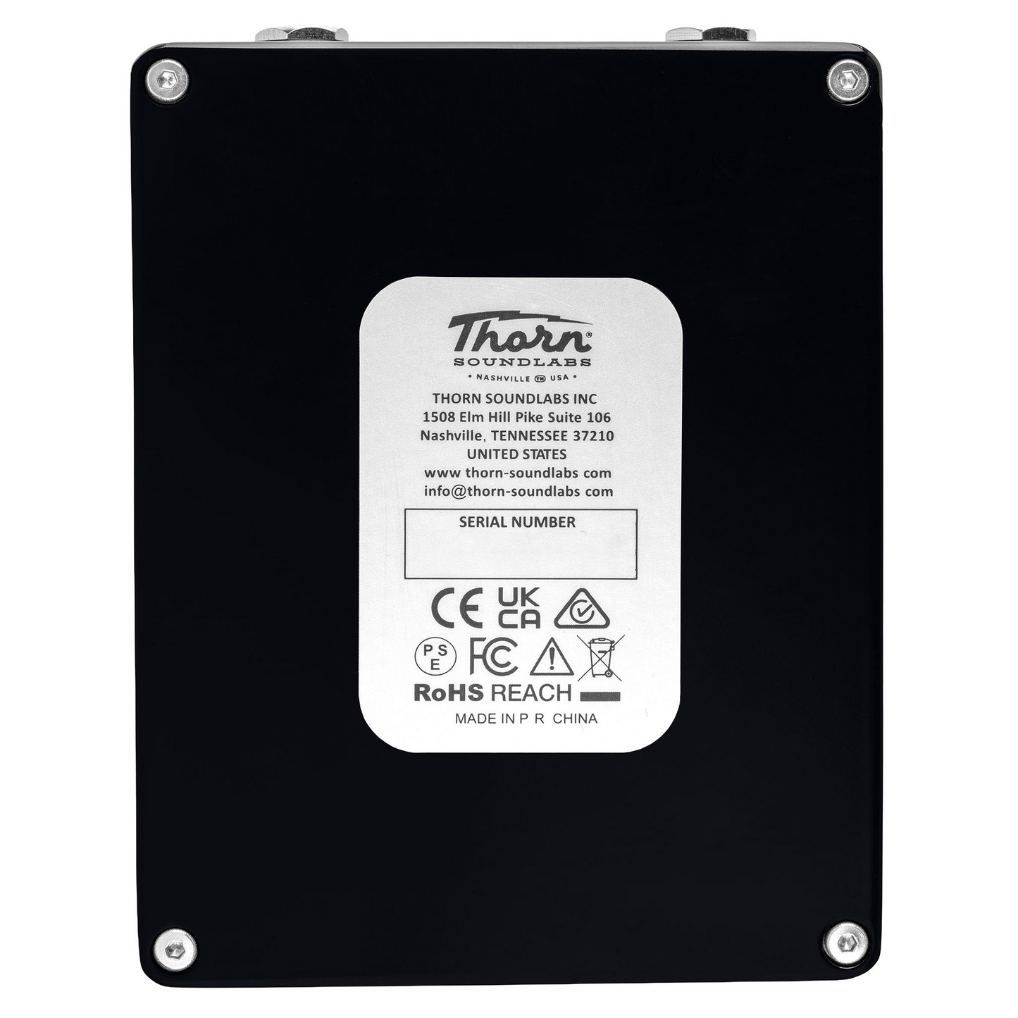 Thorn Soundllab Basstard Effects Pedal - Flex BASS OD