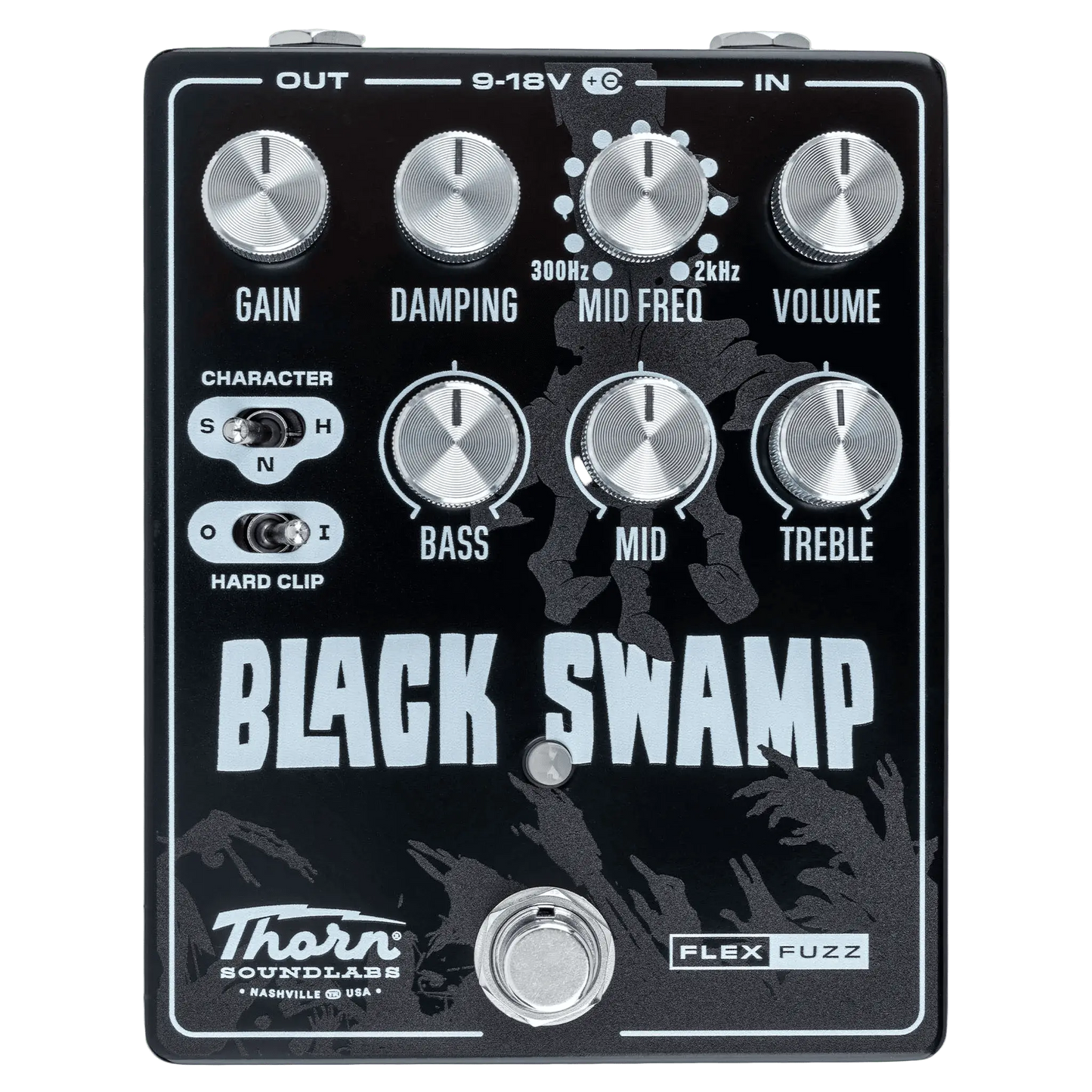 BLACK SWAMP - Flex Fuzz