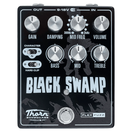 BLACK SWAMP - Flex Fuzz