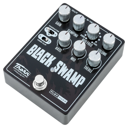 流れさん　Fuzz Plant TA.effects MATT BLACK BLACK SWAMP - Flex Fuzz – W-Music Distribution USA