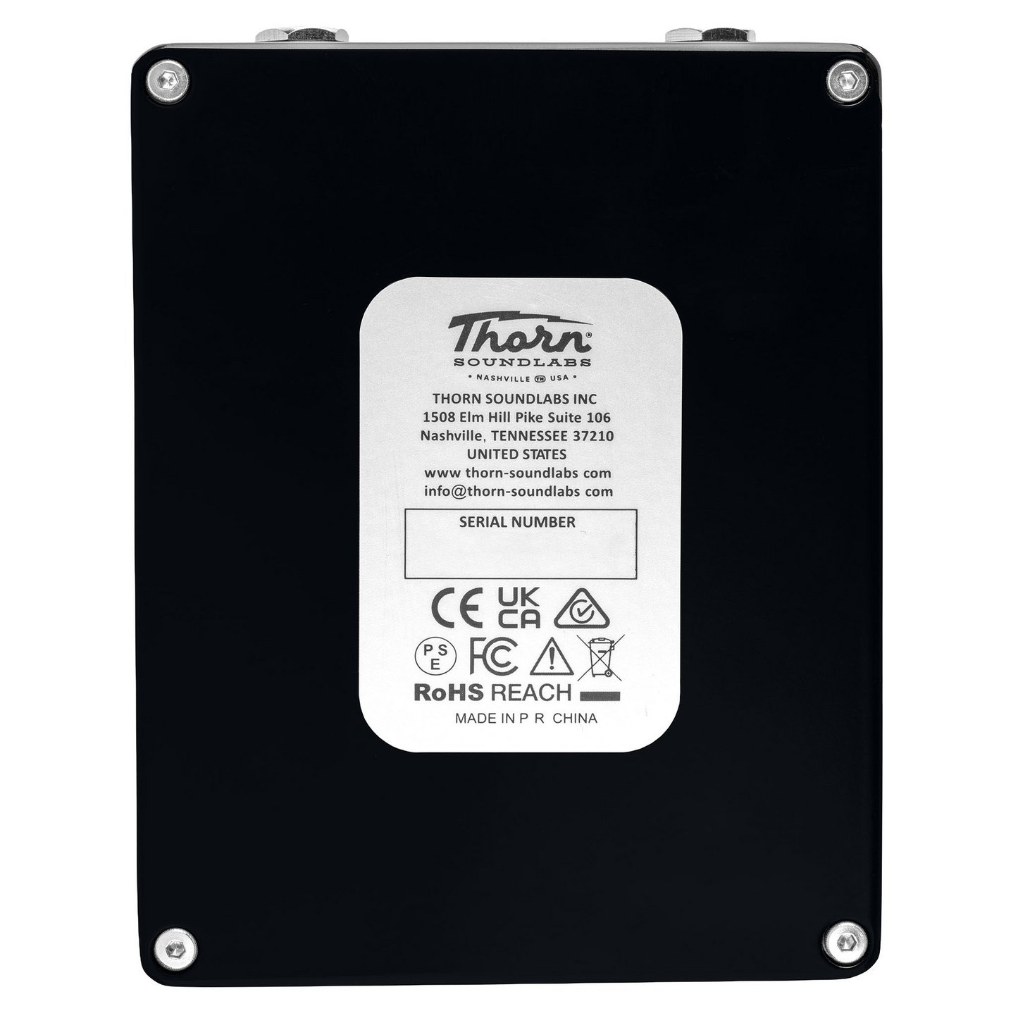 BLACK SWAMP Effects Pedal - Flex Fuzz