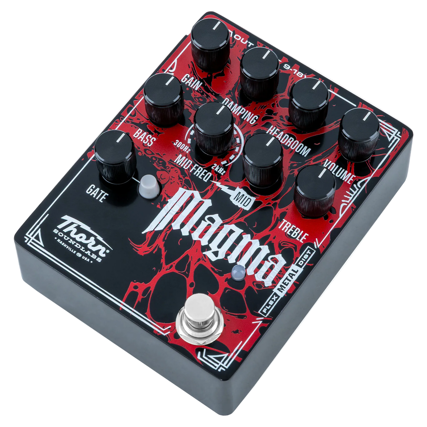 MAGMA Effects Pedal - Flex Metal Dist