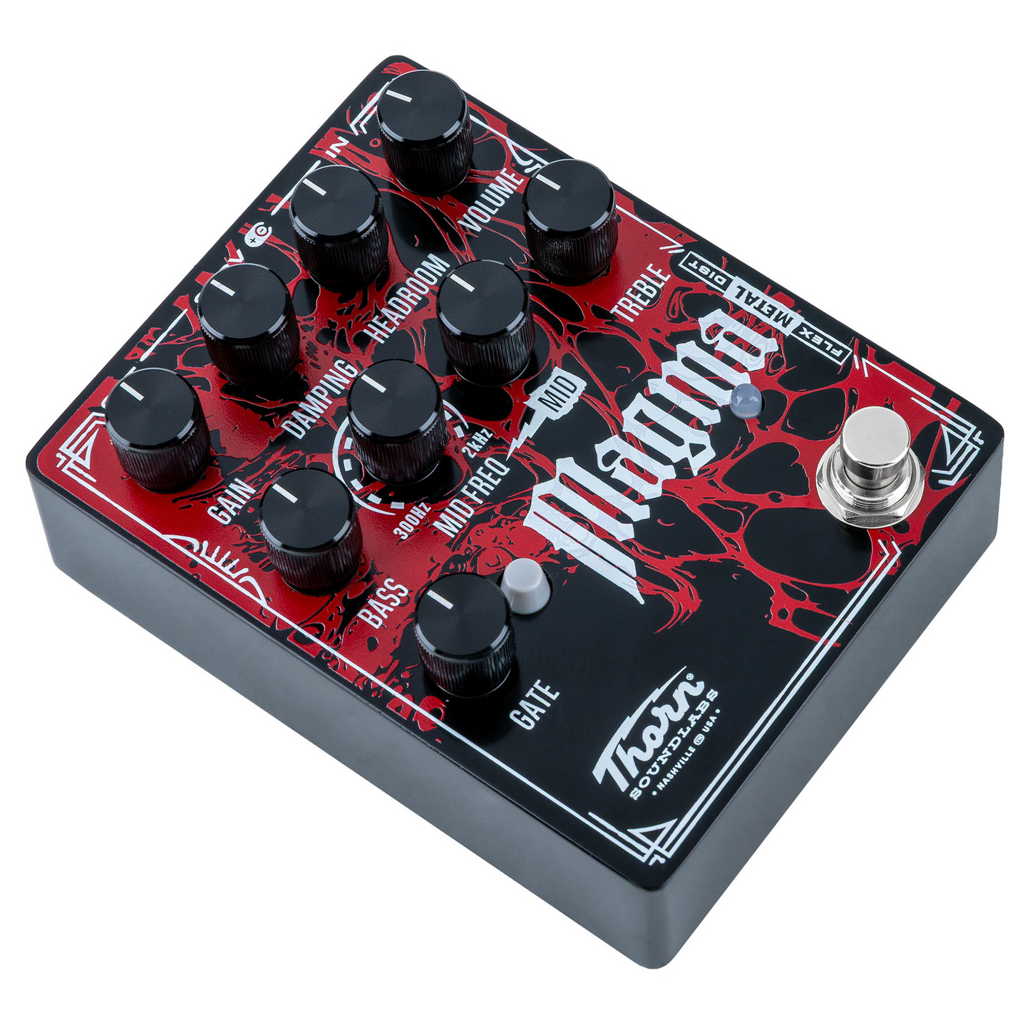 MAGMA Effects Pedal - Flex Metal Dist