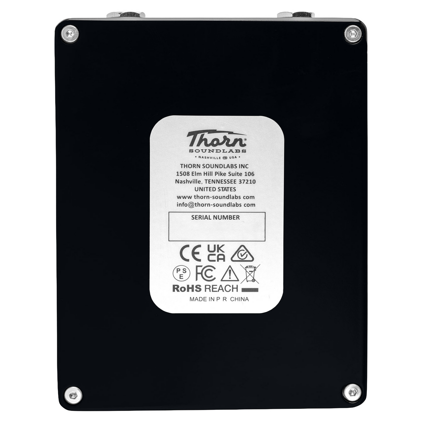 MAGMA Effects Pedal - Flex Metal Dist