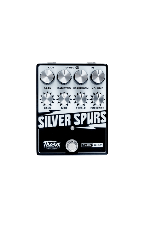 SILVER SPURS Effects Pedal - Flex Dist