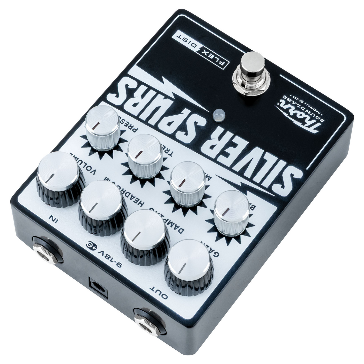 SILVER SPURS Effects Pedal - Flex Dist