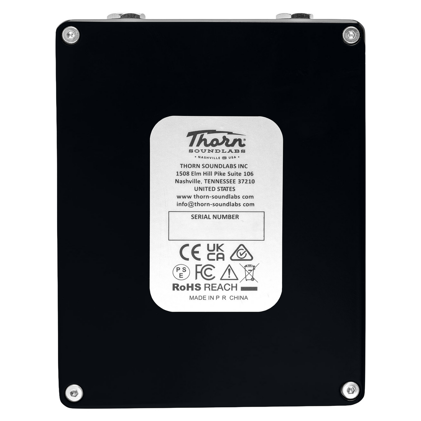 SILVER SPURS Effects Pedal - Flex Dist