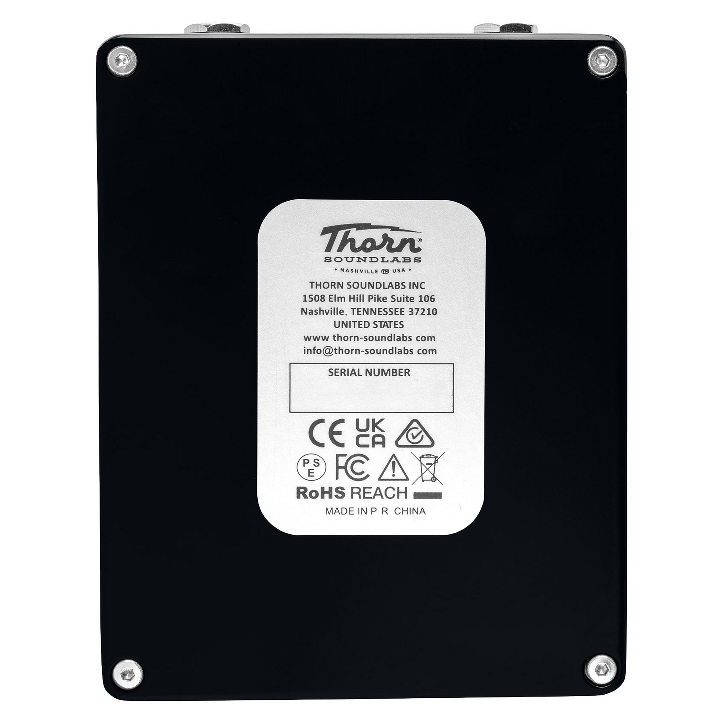 STEAM®BASS Effects Pedal - Flex BASS Comp