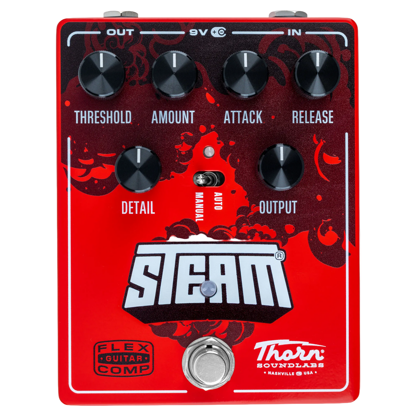 STEAM® Effects Pedal - Flex Comp