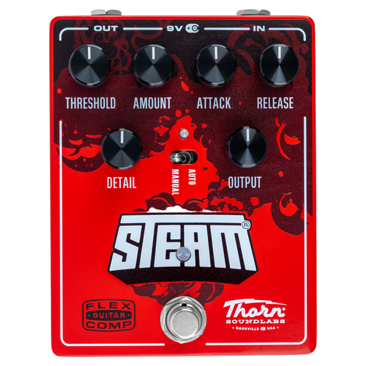 STEAM® Effects Pedal - Flex Comp