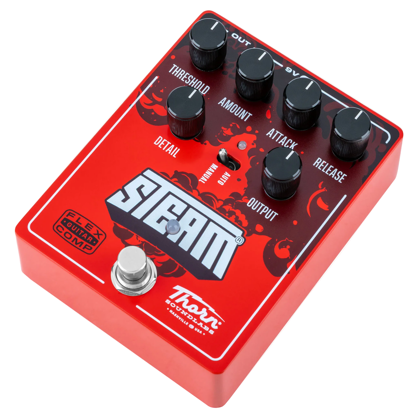 STEAM® Effects Pedal - Flex Comp